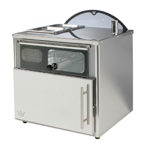 King Edward Compact St/St Potato Baker c/w Bain Marie (Direct)