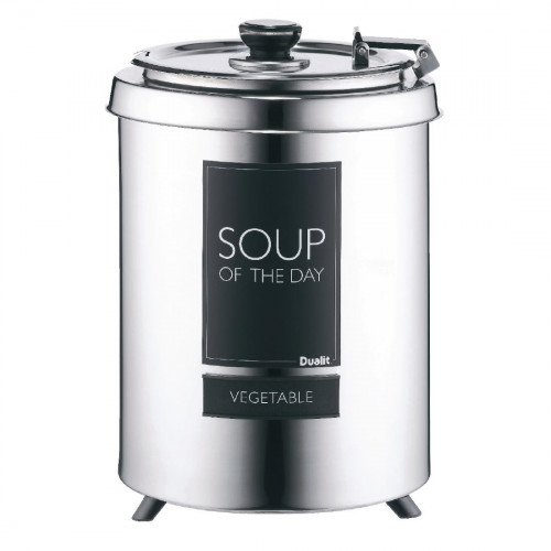 Dualit "Straight" Soup Kettle St/St - 6Ltr