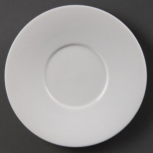 Olympia Saucer for 7oz Low Cup CE536 White - 150mm (Box 12)