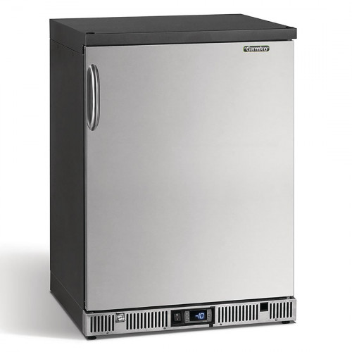 Gamko 1 Solid Door 50 Pint Glass Froster R600a (Direct)