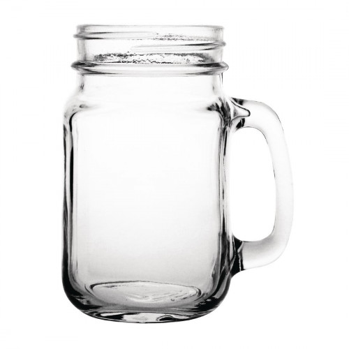 Olympia Handled Jam Jar Glasses per 12