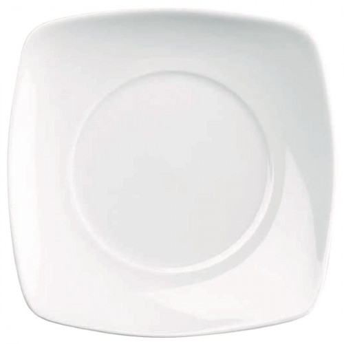 Art de Cuisine Menu Small Square Plate - 17.5cm 6 7/8" (Box 6) (Direct)