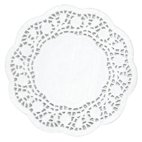Paper Doily Round - 165mm 6.5" &Atilde; (Pack 250)