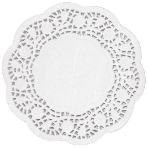 Paper Doily Round - 240mm 9.5" &Atilde; (Pack 250)
