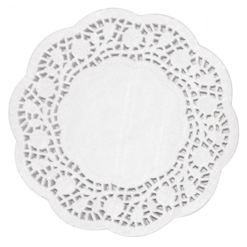 Paper Doily Round - 300mm 12" &Atilde; (Pack 250)