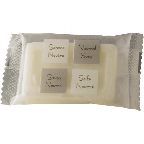 Rectangular Soap In Transparent (Pack 500)