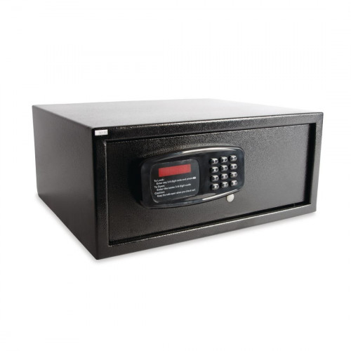 Bolero Hotel Room Laptop Safe Black