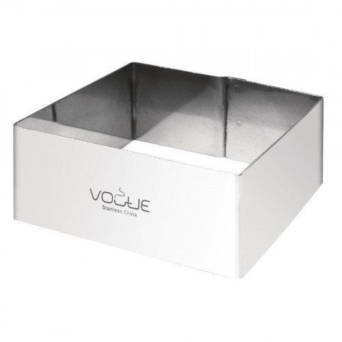 Vogue Mousse Square - 80x80x35mm deep