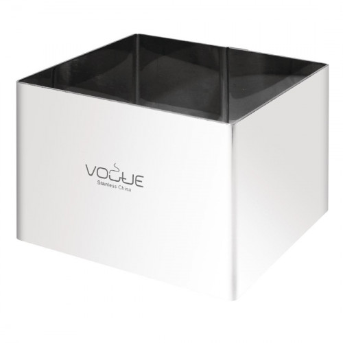 Vogue Mousse Square - 80x80x60mm deep