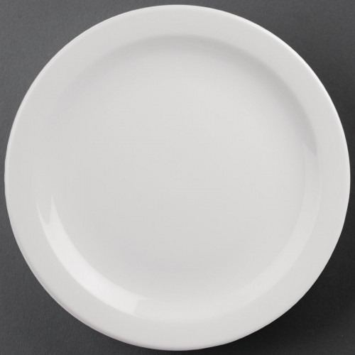 Athena Hotelware Narrow Rimmed Plate - 28.4cm 11" (Box 6)