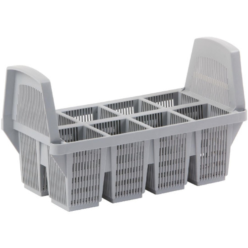 Ware Washer Cutlery Basket Dimensions : 260(h) x 210(w) x 435(d)MM Capacity: 120 pieces. per each