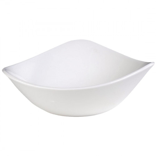 Churchill Lotus Triangle Bowl - 185mm (Box 12) (Direct)
