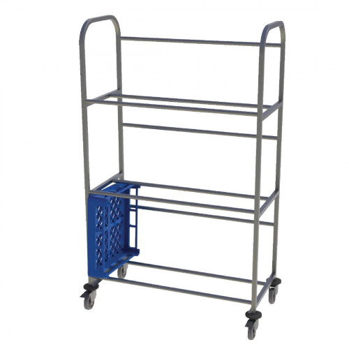 Craven Dishwasher Drip Dry Trolley (Direct)