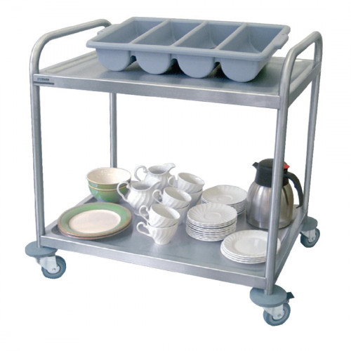 Craven Serving Trolley 2 Tier (Direct)