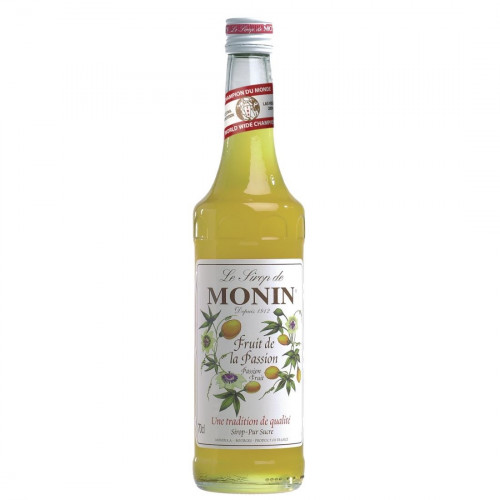 Monin Passion Fruit Syrup 70Cl