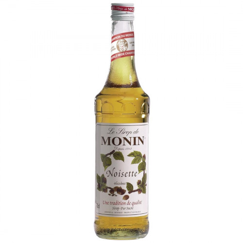 Monin Hazelnut Syrup 70Cl