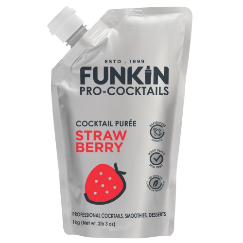 Funkin Puree Strawberry - 1Kg