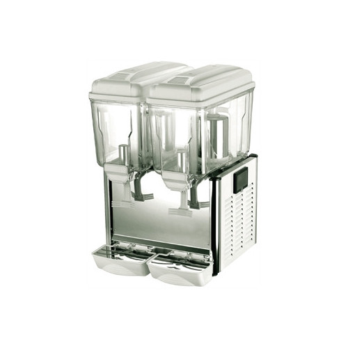 Polar Double Chilled Juice Dispenser Grey (M)