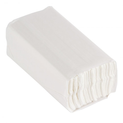 Jantex C Fold Paper Hand Towels White 2-Ply (Pack of 2400 sheets)