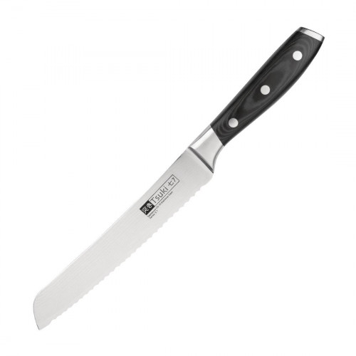 Tsuki Japanese Bread Knife - 8"