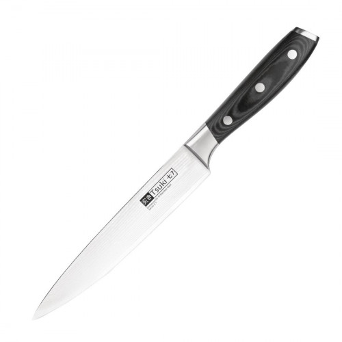 Tsuki Japanese Carving Knife - 8"
