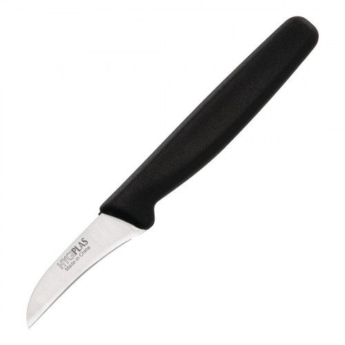 Hygiplas Peeling Knife Black - 2.5"