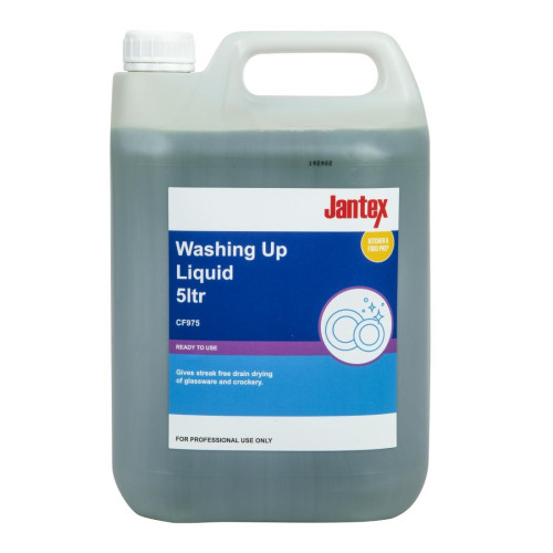 Jantex Washing Up Liquid - 5Ltr