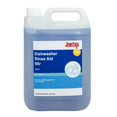 Jantex Dishwasher Rinse Aid - 5Ltr