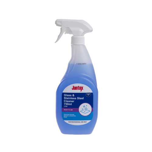 Jantex Glass & Stainless Steel Cleaner - 750ml