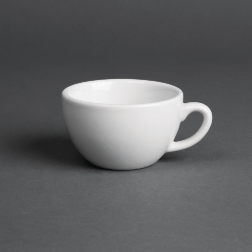 Royal Porcelain Classic Espresso Cup White - 3oz 90ml (Box 12)