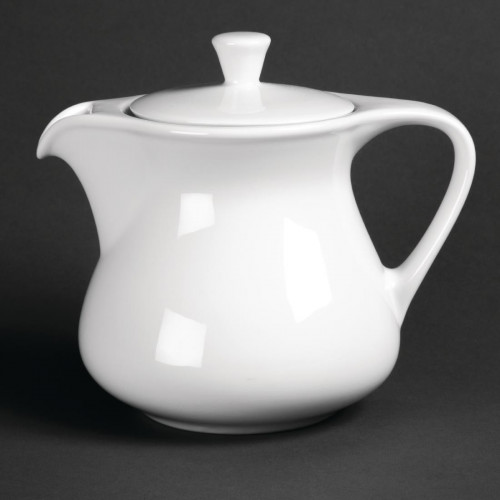 Royal Porcelain Classic Teapot White - 26oz 750ml
