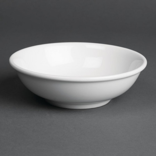 Royal Porcelain Classic Cereal Bowl White - 5.5" 140mm (Box 12)