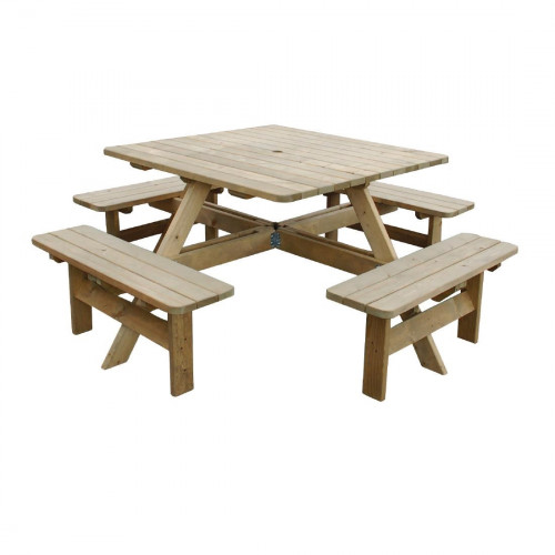 Square Picnic Table (Direct)