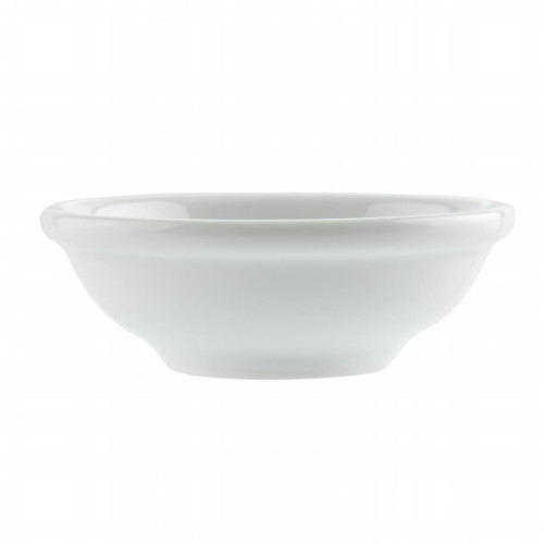 Royal Porcelain Classic Oriental Soy Sauce Dish White - 70mm (Box 12)