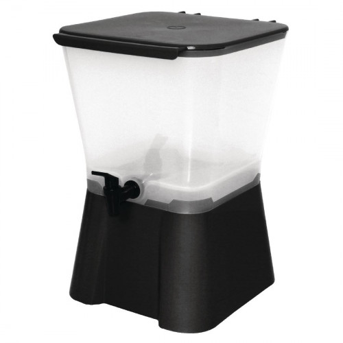 Olympia Drink Dispenser Black - 11Ltr