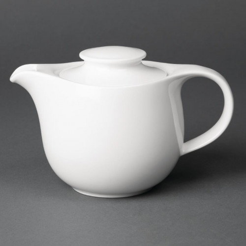 Royal Porcelain Maxadura Advantage Teapot White - 12.25oz 350ml (Box 2)