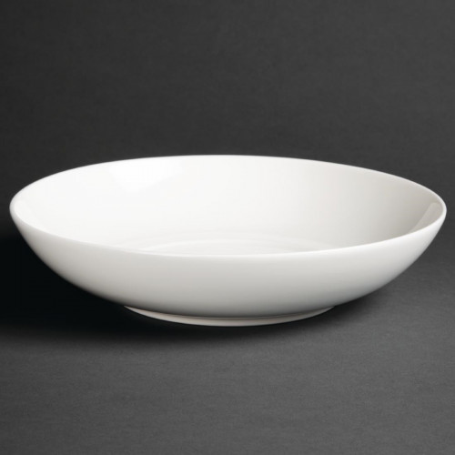 Royal Porcelain Maxadura Advantage Elite Soup Plate White - 8.3" 210mm (Box 12)
