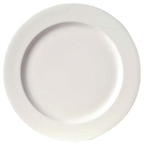 Royal Bone Ascot Plate Flat White - 11.8" 300mm (Box 6)