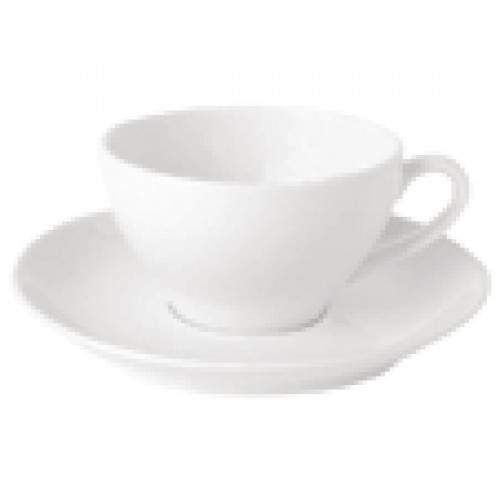 Royal Bone Ascot Footed Teacup White - 8.8oz 250ml (Box 6)