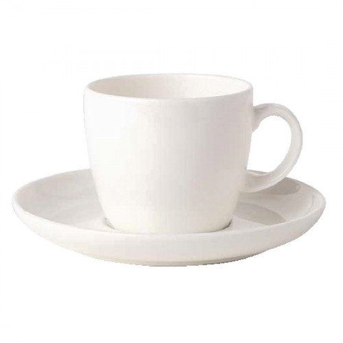 Royal Bone Ascot Coffee Saucer White - 5.5" 140mm (fits Cup CG309) (Box 12)