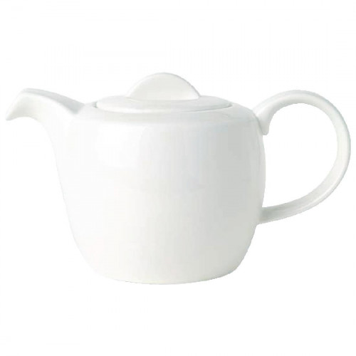 Royal Bone Ascot Teapot White - 17.5oz 500ml