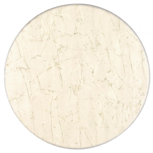 Werzalit Round Table Top (Marble Bianco 070) - 800mm (B2B)