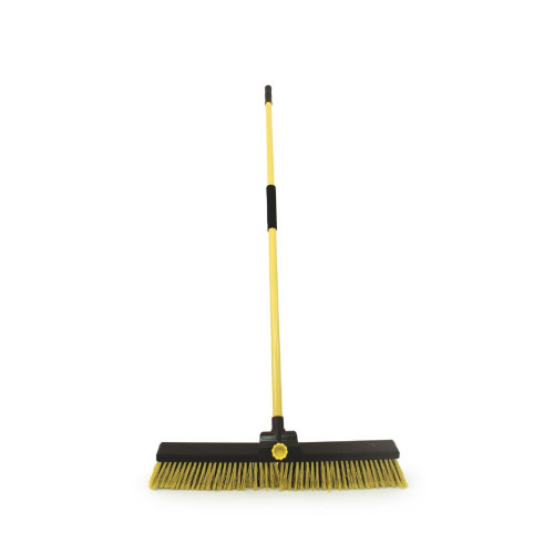 Heavy Duty Bulldozer Broom 24"