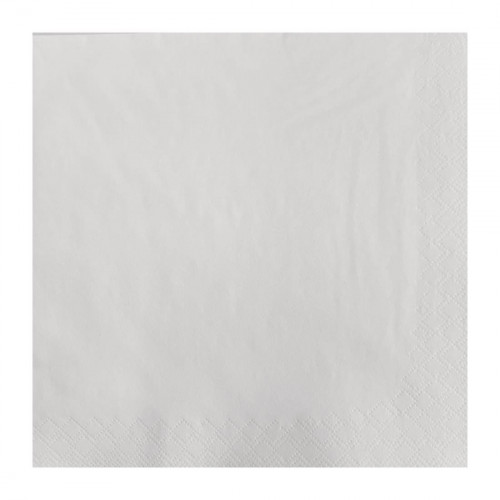 Fasana Professional Tissue Napkin White - 330x330mm 2 ply 1/4 fold (Box 1500)
