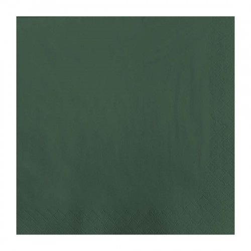 Fasana Professional Tissue Napkin Green - 330x330mm 2 ply 1/4 fold (Box 1500)