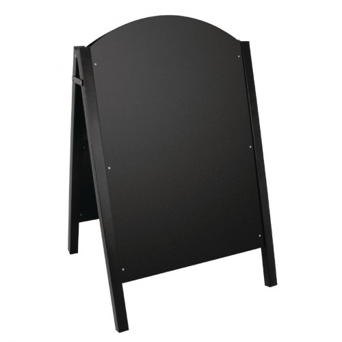 Olympia Metal Framed A-Board - 1040(h)x675(w)x660(d)mm
