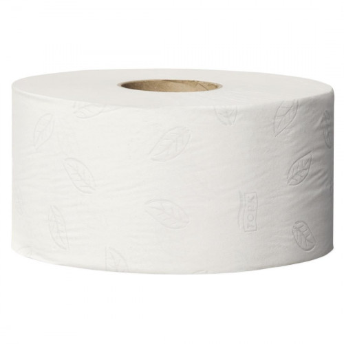 Tork Mini Jumbo Toilet Roll Adv 2ply - 170m (Pack 12)