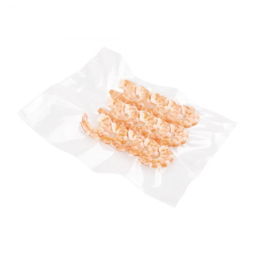 Vogue Clear Bags for Sealer/Chamber Vac Pack Use - 250x350mm (Pack 100)