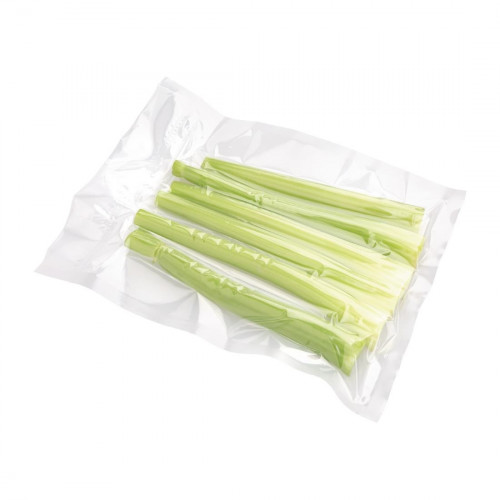 Vogue Clear Bags for Sealer/Chamber Vac Pack use - 300x350mm (Pack 100)