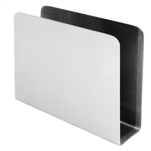 Napkin Holder Square Stainless Steel - 120x150x40mm